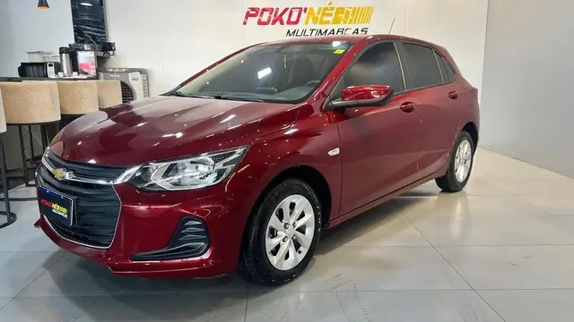 Carro Chevrolet Onix 2023 LT 1.0