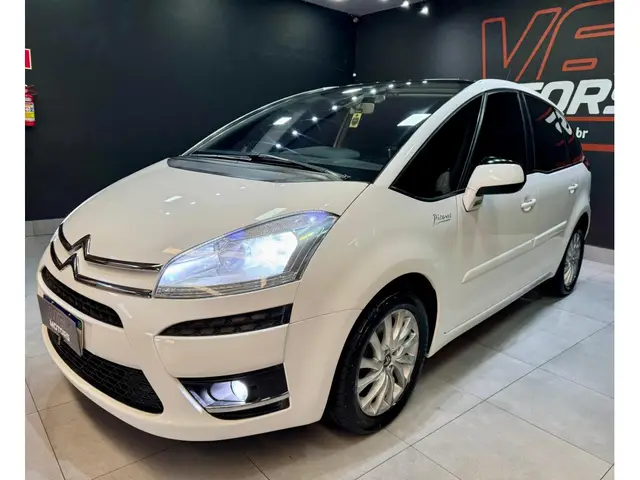 Carro Citroën C4 Picasso 2013 La Luna 2.0 16V BVA (Aut)