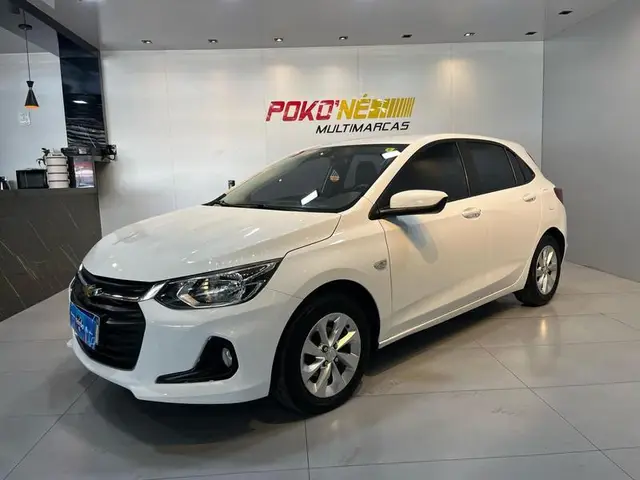 Carro Chevrolet Onix 2020 LT 1.0 (Flex)