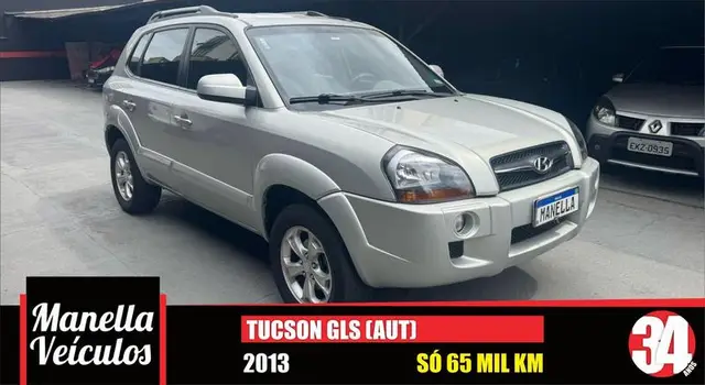 Carro Hyundai Tucson 2013 GL 2.0 16V