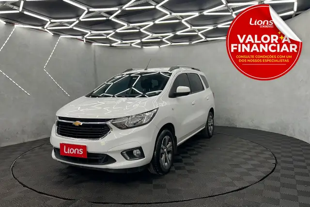 Carro Chevrolet Spin 2023 Premier 1.8 (Aut.)