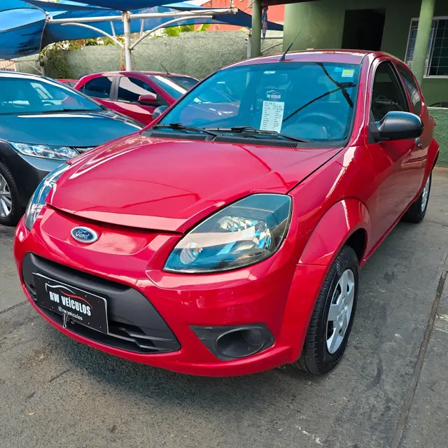 Carro Ford Ka 2012 Ka 1.0 Fly (Flex)
