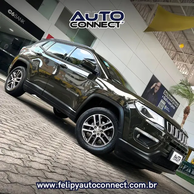 Carro Jeep Compass 2019 2.0 Sport 4x2 (Aut) (Flex)