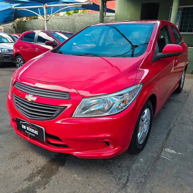 Carro Chevrolet Onix 2017 1.0 Joy SPE/4