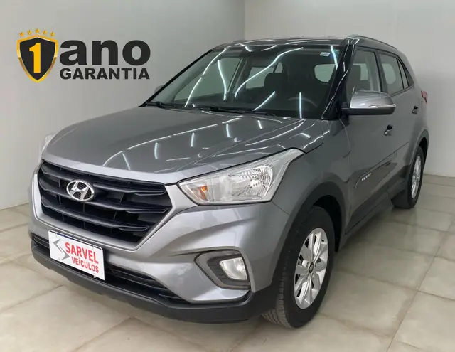 Carro Hyundai Creta 2021 Attitude 1.6 (Flex)