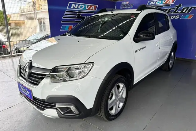 Carro Renault Stepway 2023 Zen 1.6 16V SCe (Flex)