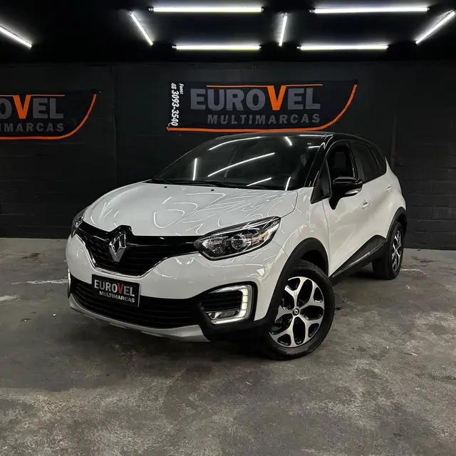 Carro Renault Captur 2020 Intense 1.6 16v SCe CVT (Flex)