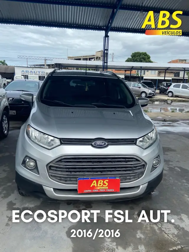Carro Ford EcoSport 2016 Ecosport Freestyle Powershift 1.6 (Flex)
