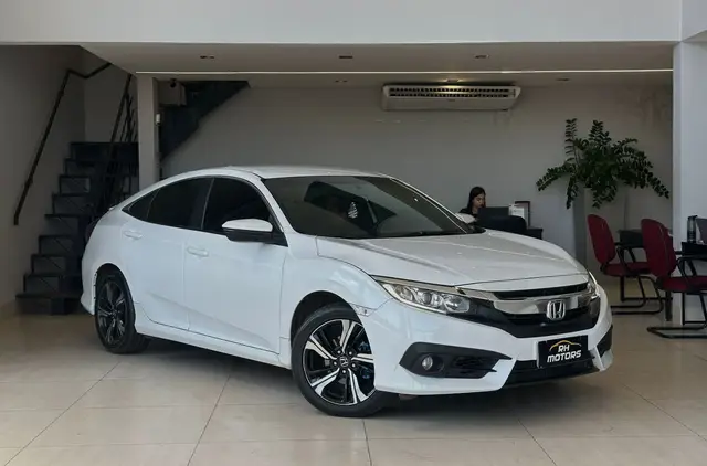 Carro Honda Civic 2017 EXL 2.0 i-VTEC CVT
