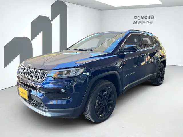 Carro Jeep Compass 2022 Longitude 1.3 T270 (Aut) (Flex)