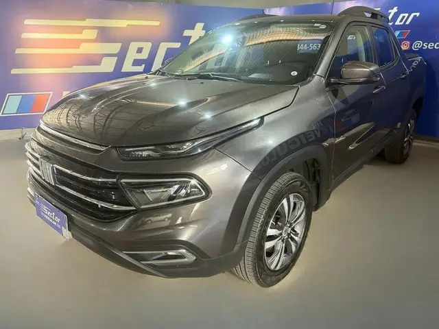 Carro Fiat Toro 2023 Freedom 1.3 T270 4x2 Flex Aut.