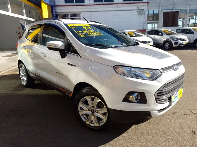 Carro Ford EcoSport 2014 Ecosport Titanium 2.0 16V Powershift (Flex)
