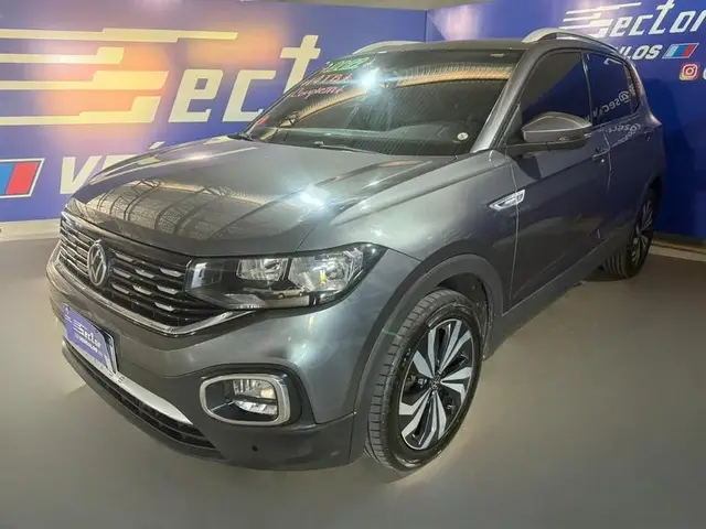 Carro Volkswagen T-Cross 2022 1.4 TSI Highline (Aut) (Flex)