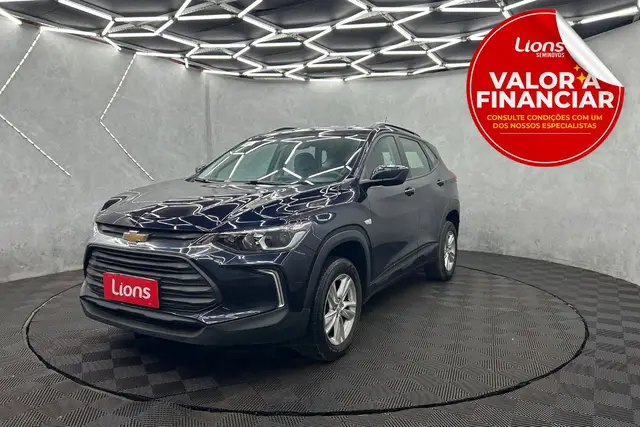 Carro Chevrolet Tracker 2023 LT 1.0 Turbo (Aut.)