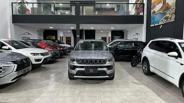 Carro Jeep Compass 2023 Longitude 1.3 T270 (Aut) (Flex)