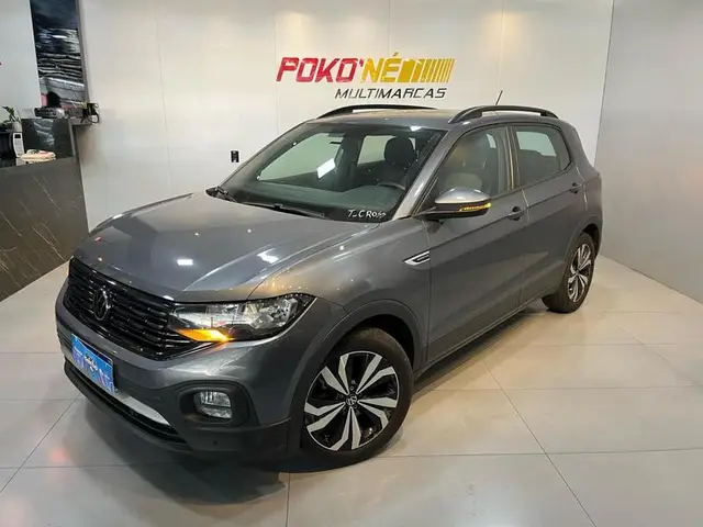 Carro Volkswagen T-Cross 2024 1.0 200 TSI 12V (Aut) (Flex)