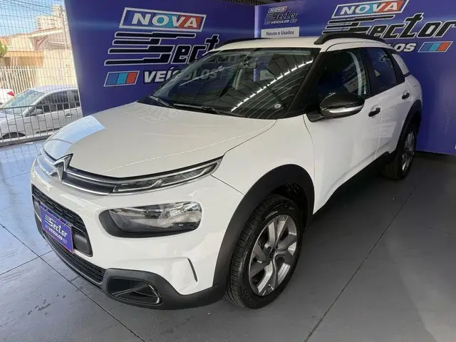 Carro Citroën C4 Cactus 2023 1.6 Feel (Aut) (Flex)