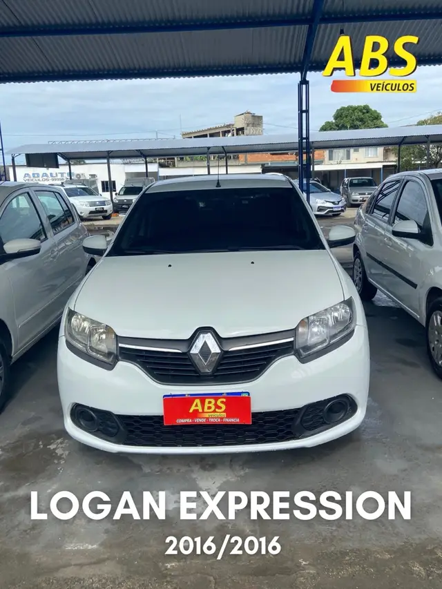 Carro Renault Logan 2016 Expression 1.6 8V (Flex)