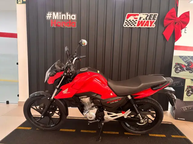 Moto Honda CG 160 2025 Fan