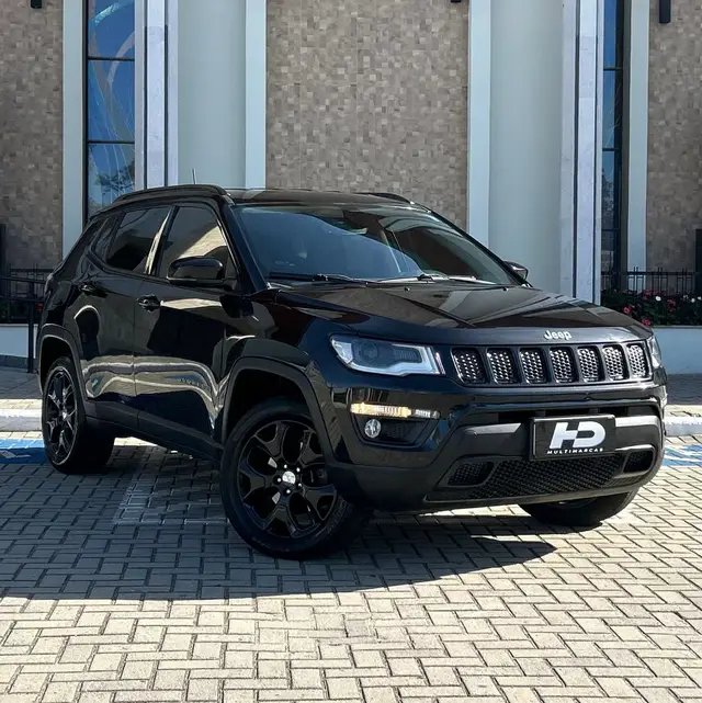 Carro Jeep Compass 2019 2.0 TDI Longitude 4WD (Aut)