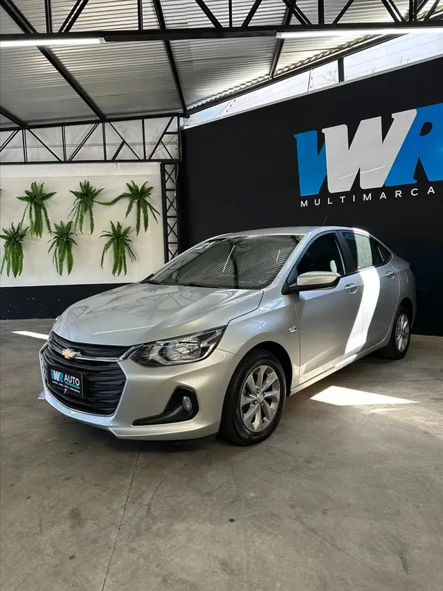 Carro Chevrolet Onix 2021 LTZ 1.0 Turbo (Flex)