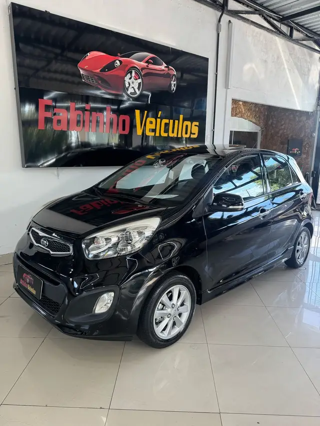 Carro Kia Picanto 2013  EX 1.0 (Flex)