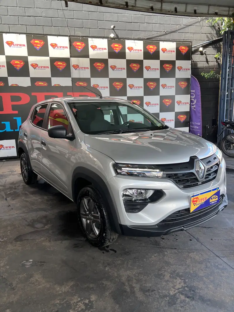 Renault Kwid Intense 1.0 12v SCe (Flex)
