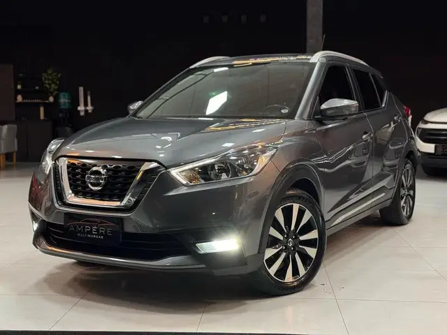 Carro Nissan Kicks 2017 1.6 SL CVT (Flex)