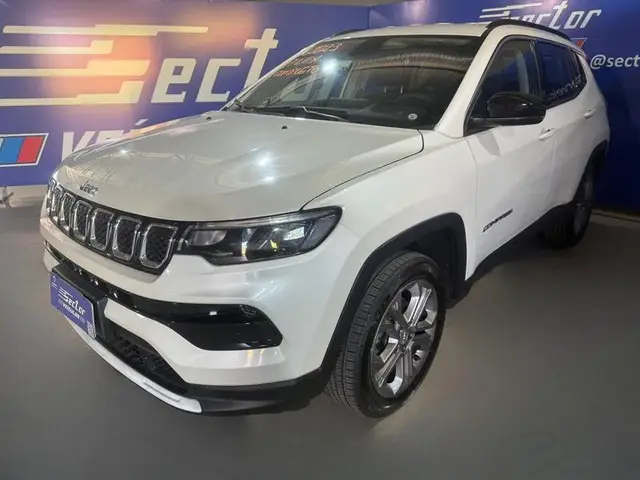 Carro Jeep Compass 2023 Longitude 1.3 T270 (Aut) (Flex)