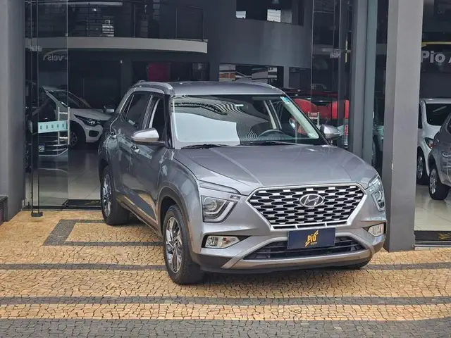 Carro Hyundai Creta 2022 Limited 1.0 Turbo (Aut) (Flex)