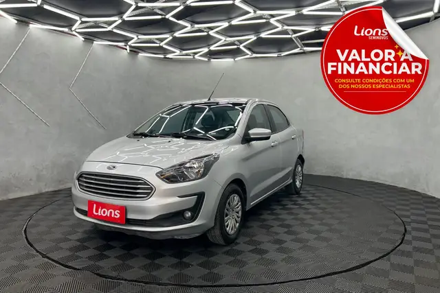 Carro Ford Ka Sedan 2020 SE 1.5 12v (Flex)