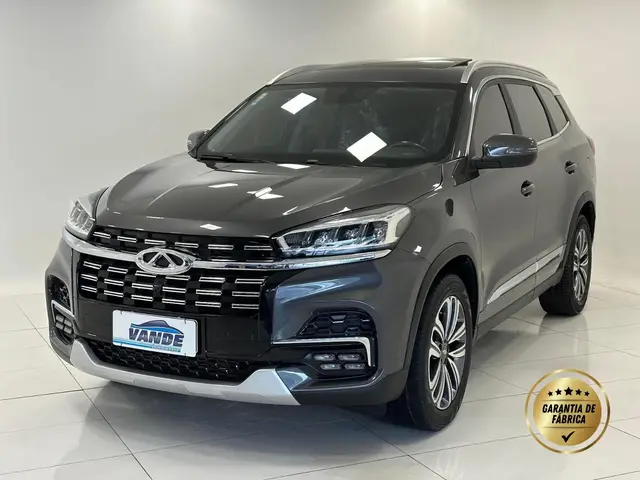 Carro CAOA Chery Tiggo 8 2021 TXS 1.6 Turbo GDI