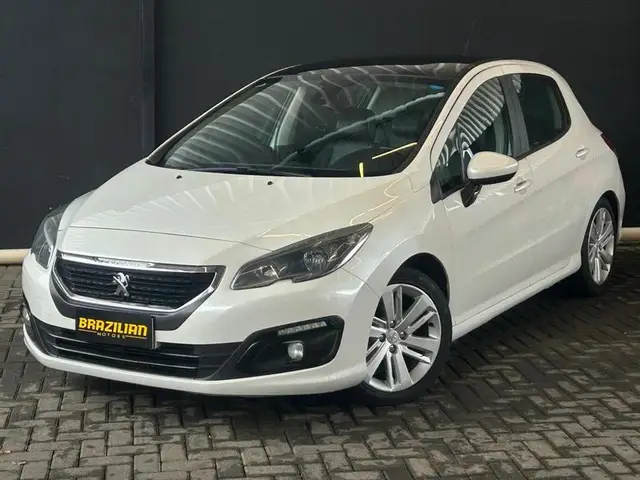 Carro Peugeot 308 2016 1.6 16v Allure (Flex)