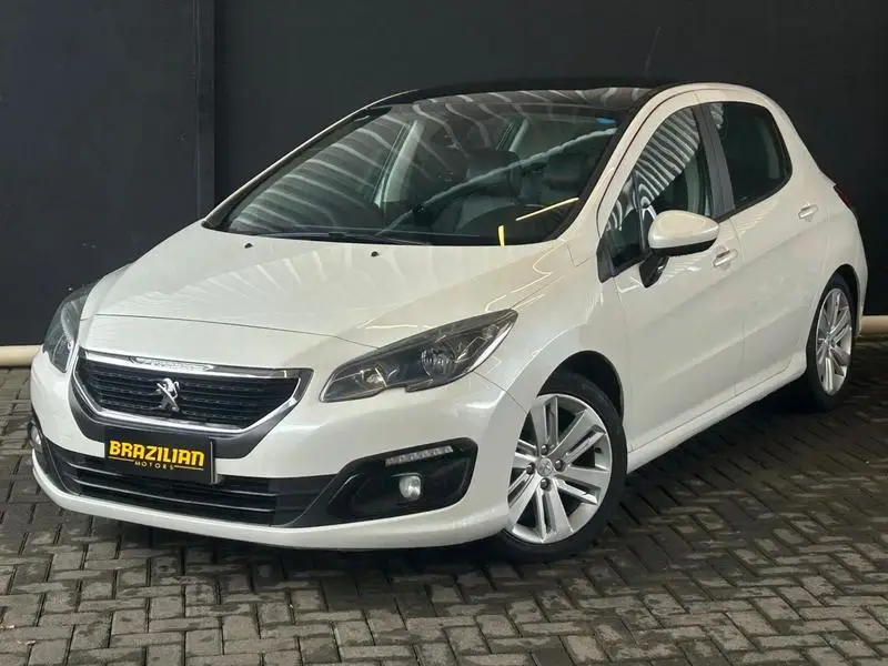 Peugeot 308 1.6 16v Allure (Flex)