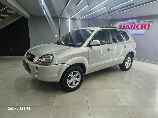 Carro Hyundai Tucson 2012 GL 2.0 16V