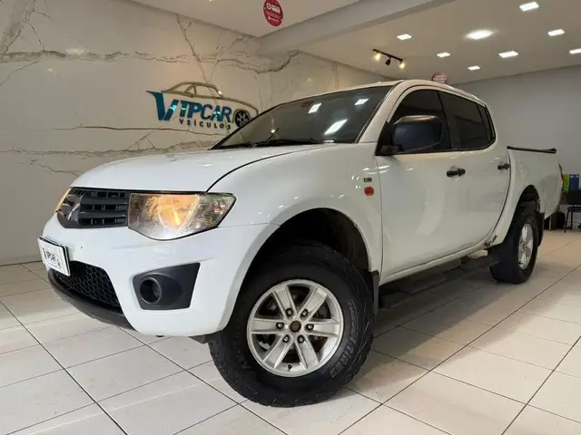 Carro Mitsubishi L200 Triton Sport 2017 3.2 DID-H GL 4WD
