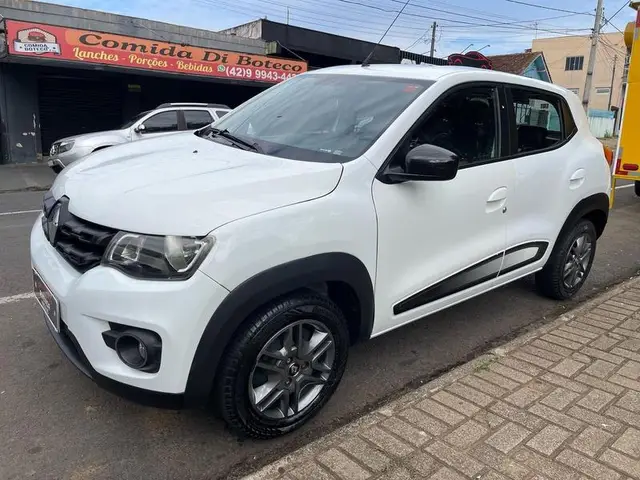 Carro Renault Kwid 2019 Intense 1.0 12v SCe (Flex)