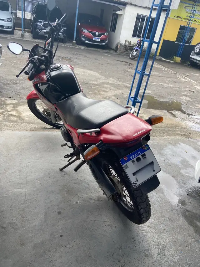 Carro Honda NX 4 Falcon 2005 400