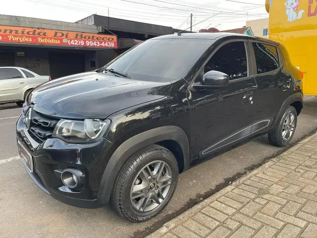 Carro Renault Kwid 2019 Intense 1.0 12v SCe (Flex)