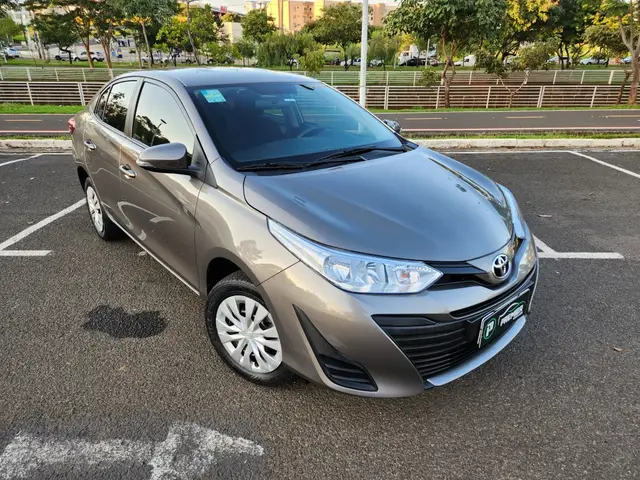 Carro Toyota Yaris 2020 1.3 XL CVT (Flex)