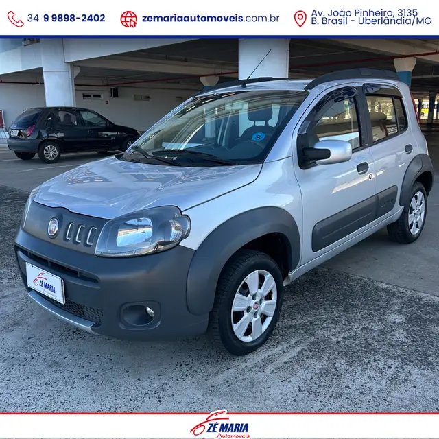 Carro Fiat Uno 2014 Way Celeb. 1.0 8V (Flex) 4p