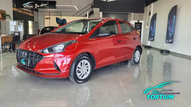 Carro Hyundai HB20 2021 1.0 Sense Pack (Flex)
