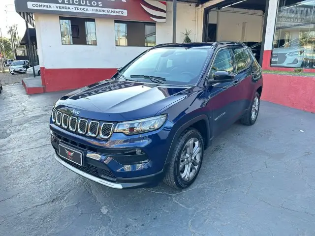 Carro Jeep Compass 2024 Limited 1.3 T270 (Aut) (Flex)