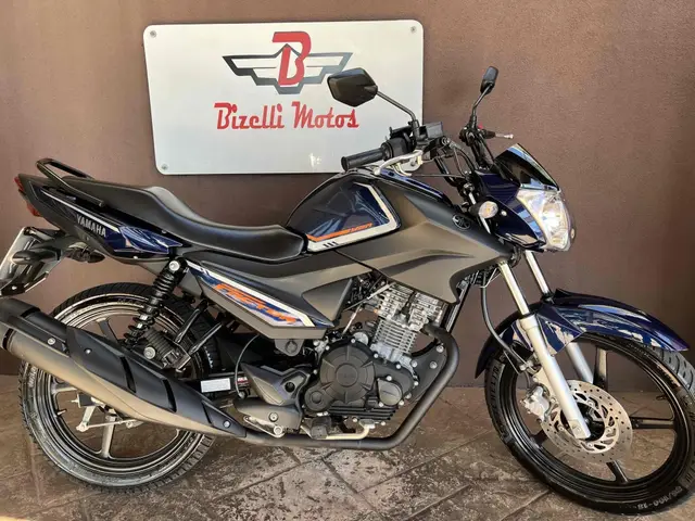 Moto Yamaha YBR 150 Factor 2024 ED