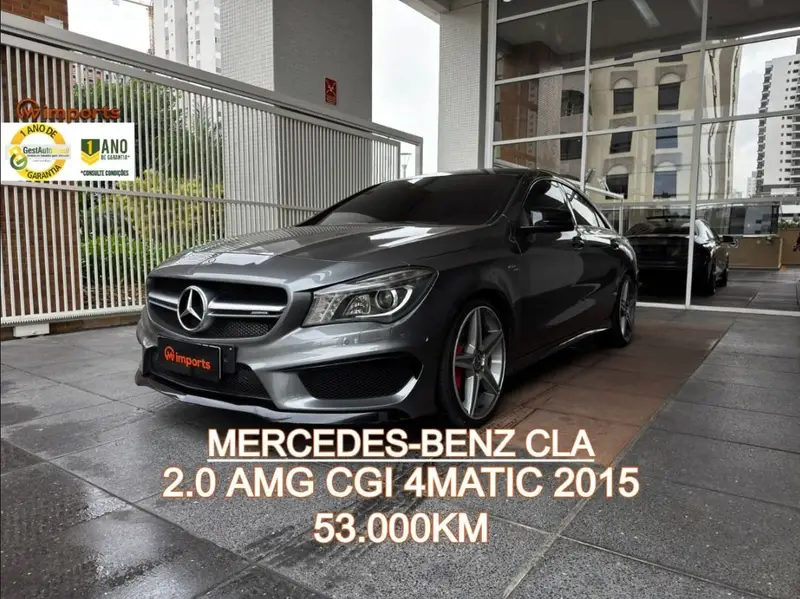 Mercedes-Benz CLA 45 AMG 4Matic DCT