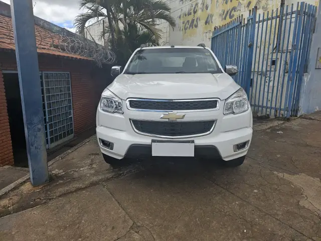 Carro Chevrolet S10 Cabine Dupla 2015 S10 LTZ 2.5 4x4 (Cab Dupla) (Flex)