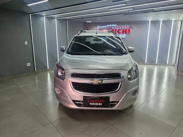 Carro Chevrolet Spin 2016 LTZ 7S 1.8 (Flex) (Aut)