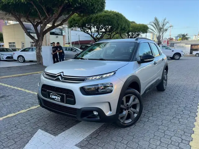 Carro Citroën C4 Cactus 2021 1.6 Feel Pack (Aut) (Flex)