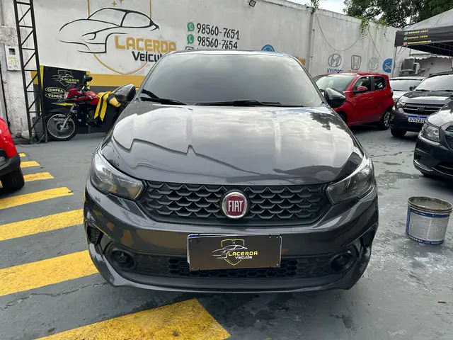 Carro Fiat Argo 2020 Drive 1.0 Firefly (Flex)