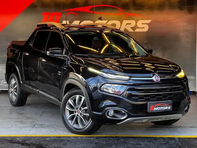 Carro Fiat Toro 2019 Volcano 2.0 diesel AT9 4x4